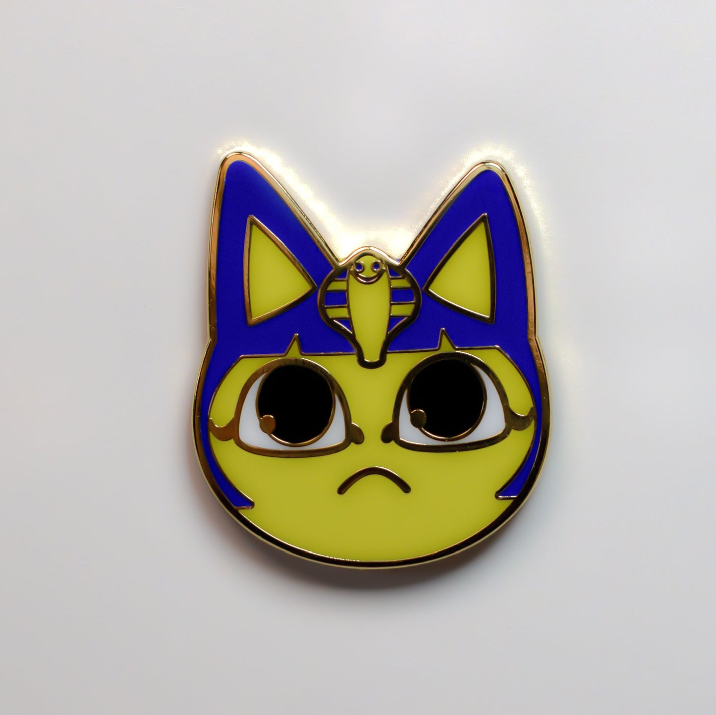 Ankha Enamel Pin