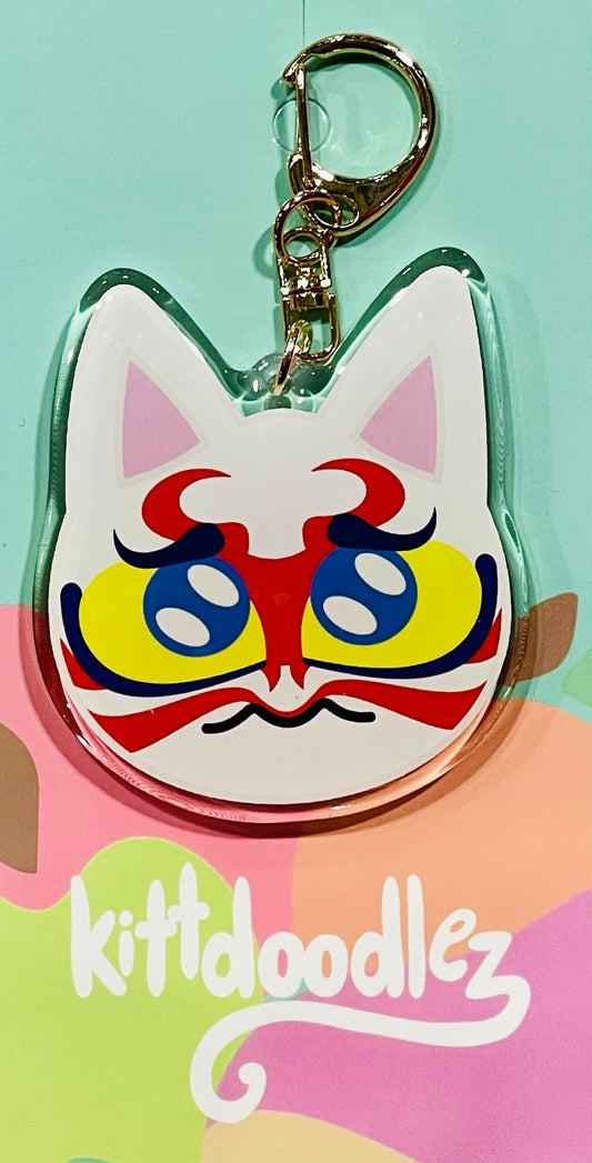 Kabuki Keychain