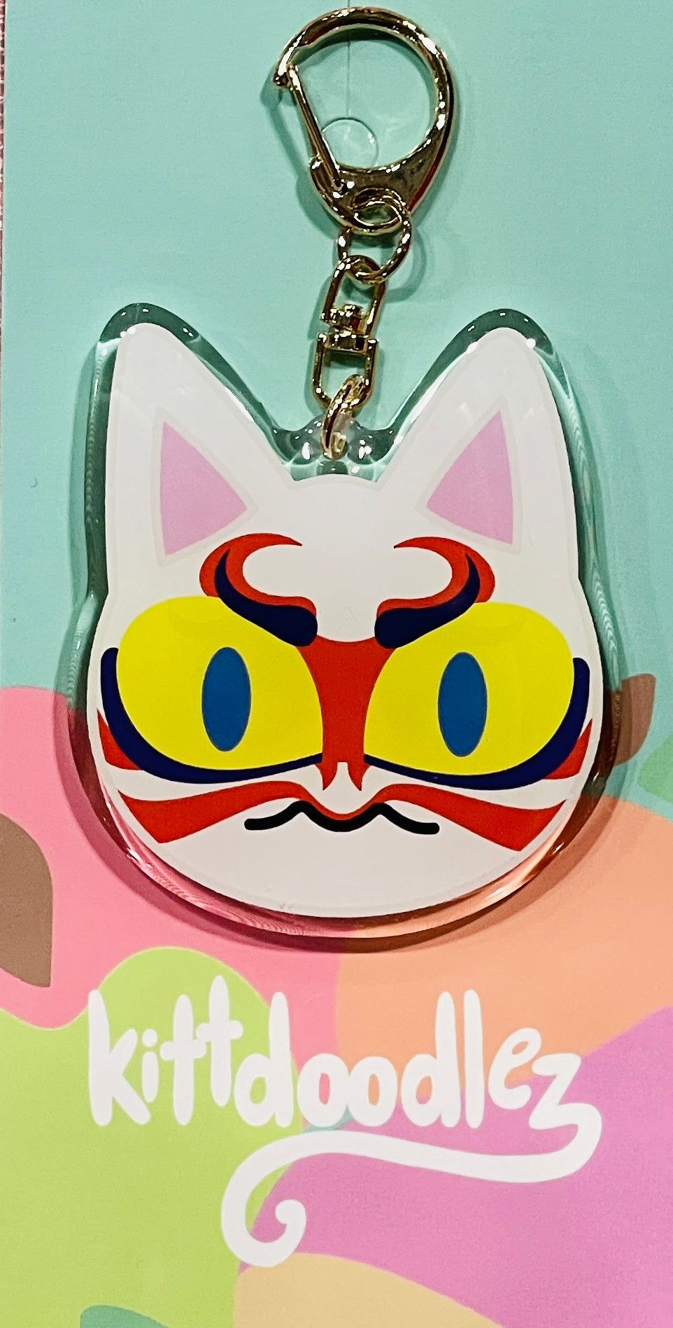 Kabuki Keychain