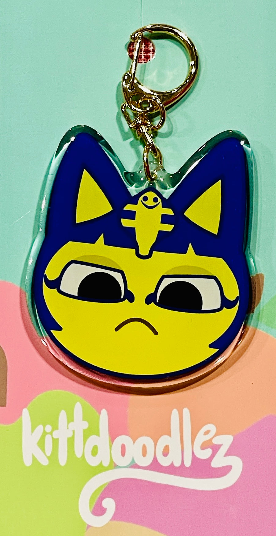 Ankha Keychain