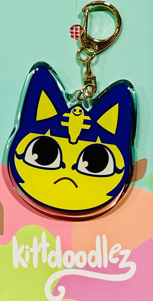 Ankha Keychain