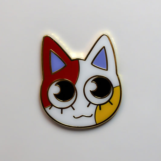 Purrl Enamel Pin