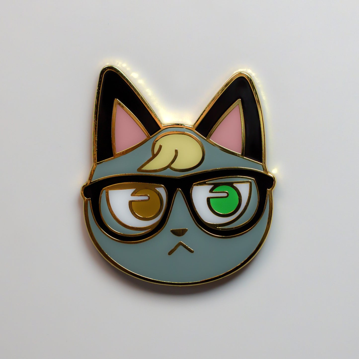 Raymond Enamel Pin